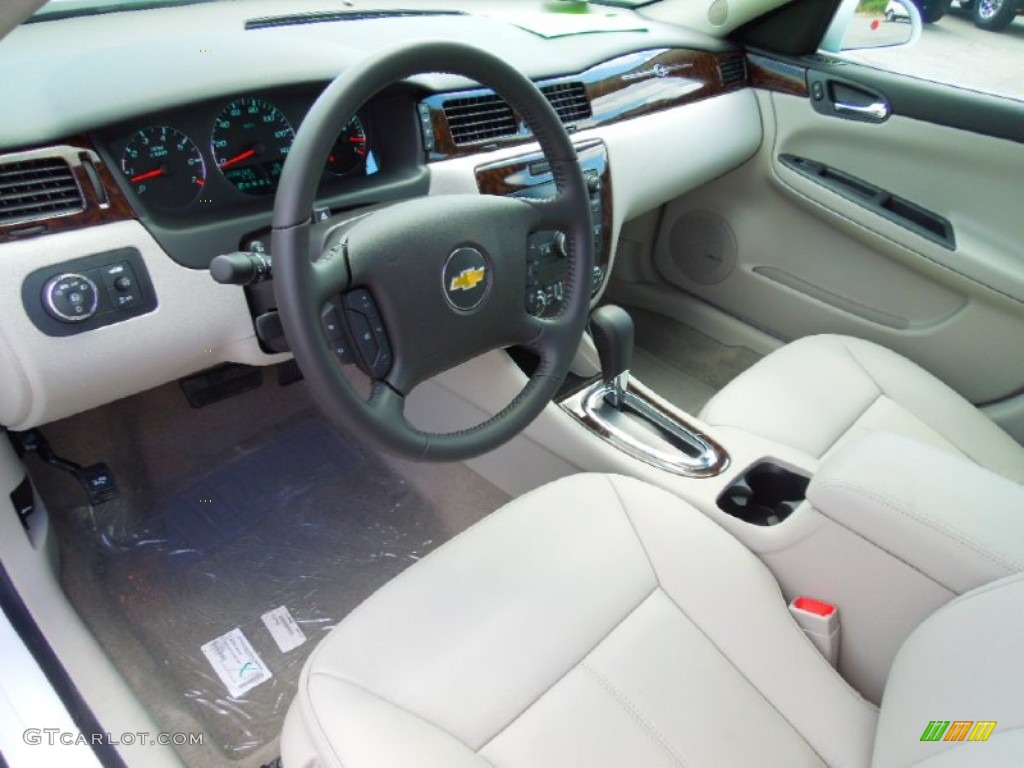 Gray Interior 2013 Chevrolet Impala LTZ Photo #70817222
