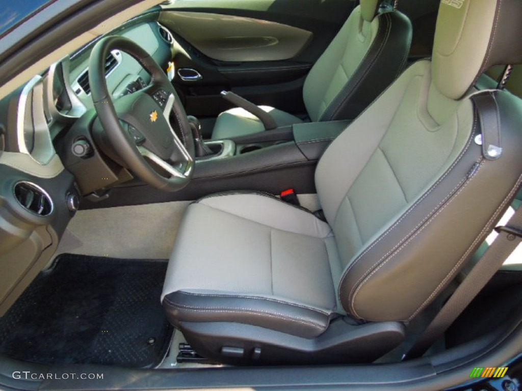 Gray Interior 2013 Chevrolet Camaro SS/RS Coupe Photo #70817246