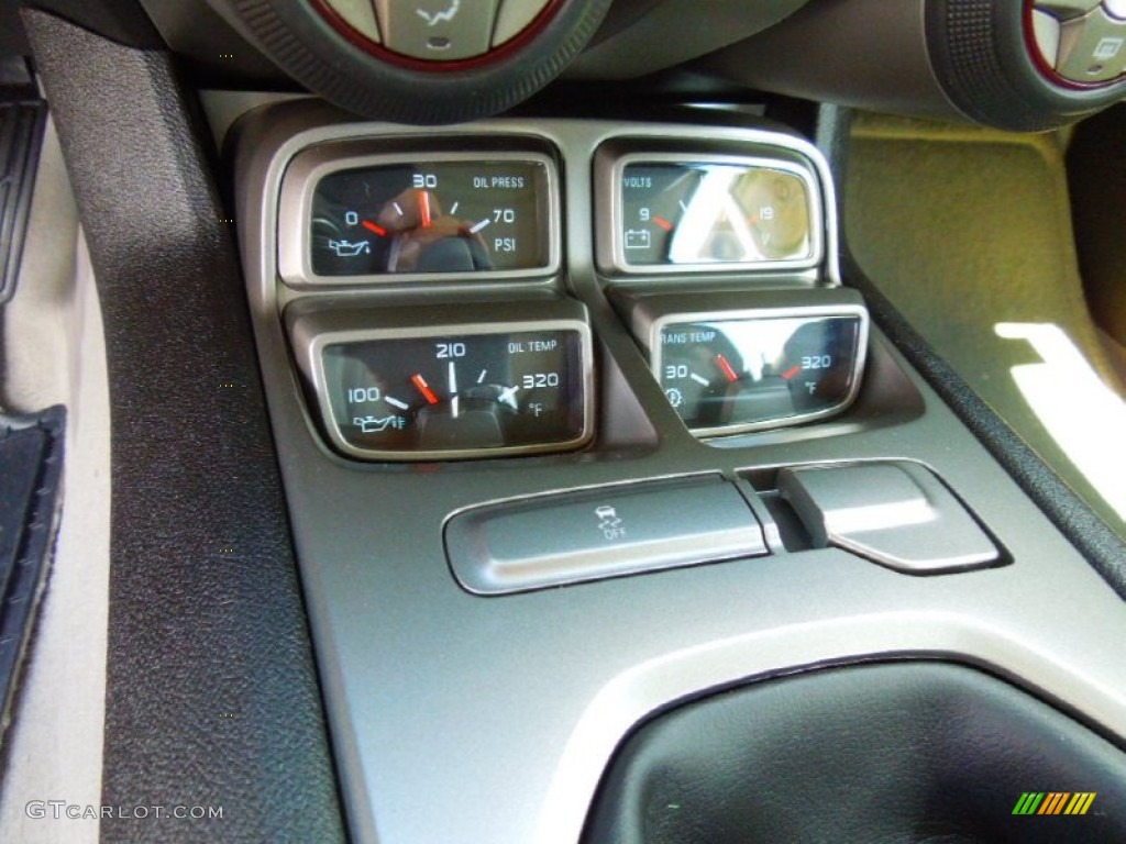 2013 Chevrolet Camaro SS/RS Coupe Gauges Photo #70817264