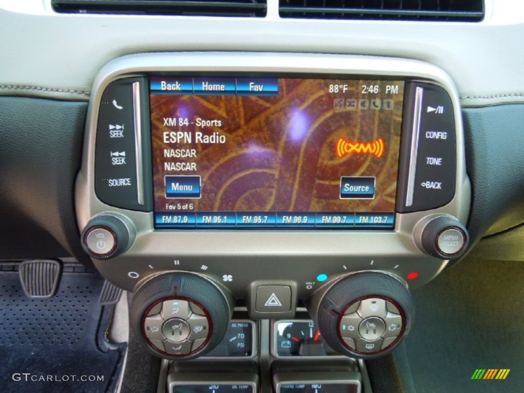 2013 Chevrolet Camaro SS/RS Coupe Controls Photo #70817270