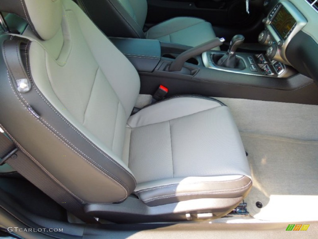 Gray Interior 2013 Chevrolet Camaro SS/RS Coupe Photo #70817288