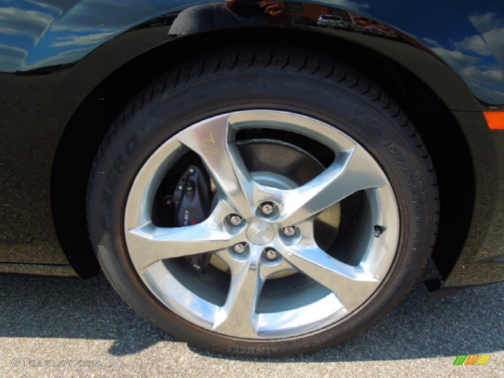 2013 Chevrolet Camaro SS/RS Coupe Wheel Photo #70817294