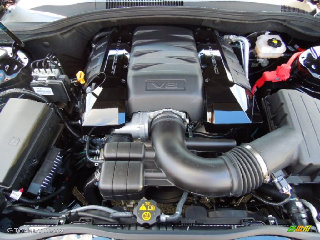 2013 Chevrolet Camaro SS/RS Coupe 6.2 Liter OHV 16-Valve V8 Engine Photo #70817297