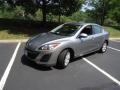 2011 Liquid Silver Metallic Mazda MAZDA3 i Touring 4 Door  photo #3