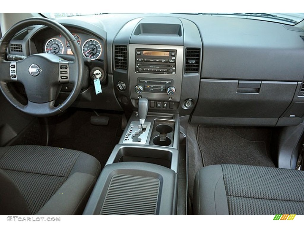 2012 Nissan Titan SV King Cab 4x4 Dashboard Photos