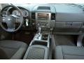 Charcoal 2012 Nissan Titan SV King Cab 4x4 Dashboard