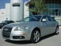 Light Silver Metallic - A6 3.2 Sedan Photo No. 1
