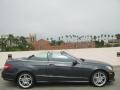 Steel Grey Metallic 2013 Mercedes-Benz E 550 Cabriolet Exterior