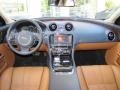 London Tan/Navy Blue Dashboard Photo for 2011 Jaguar XJ #70820265