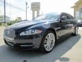 Indigo Metallic 2011 Jaguar XJ XJL Exterior