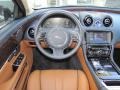 London Tan/Navy Blue Dashboard Photo for 2011 Jaguar XJ #70820348