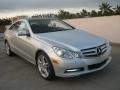 2013 Iridium Silver Metallic Mercedes-Benz E 350 Coupe  photo #1