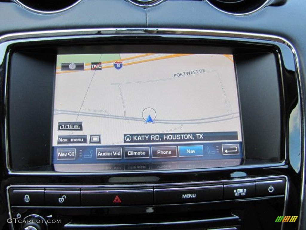 2011 Jaguar XJ XJL Navigation Photo #70820409