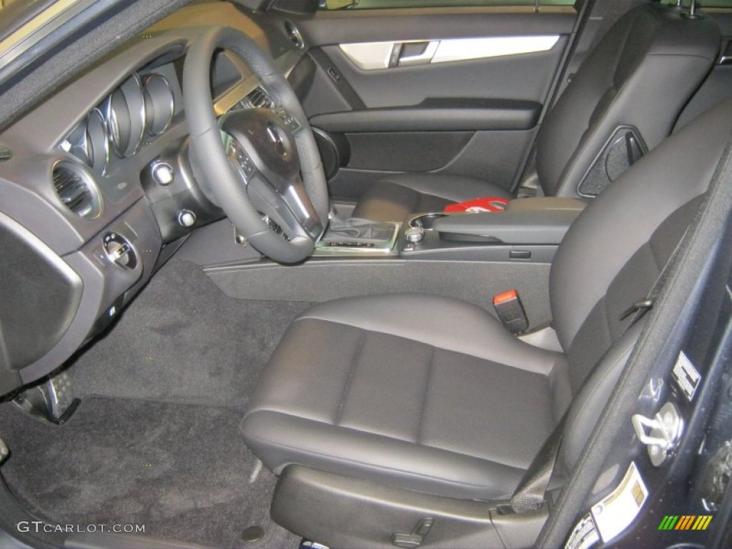 2013 C 250 Sport - Steel Grey Metallic / Black photo #7