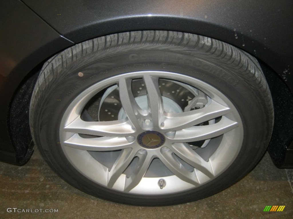 2013 C 250 Sport - Steel Grey Metallic / Black photo #10
