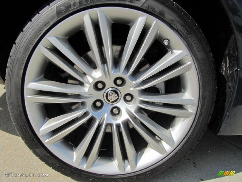2011 Jaguar XJ XJL Wheel Photo #70820716