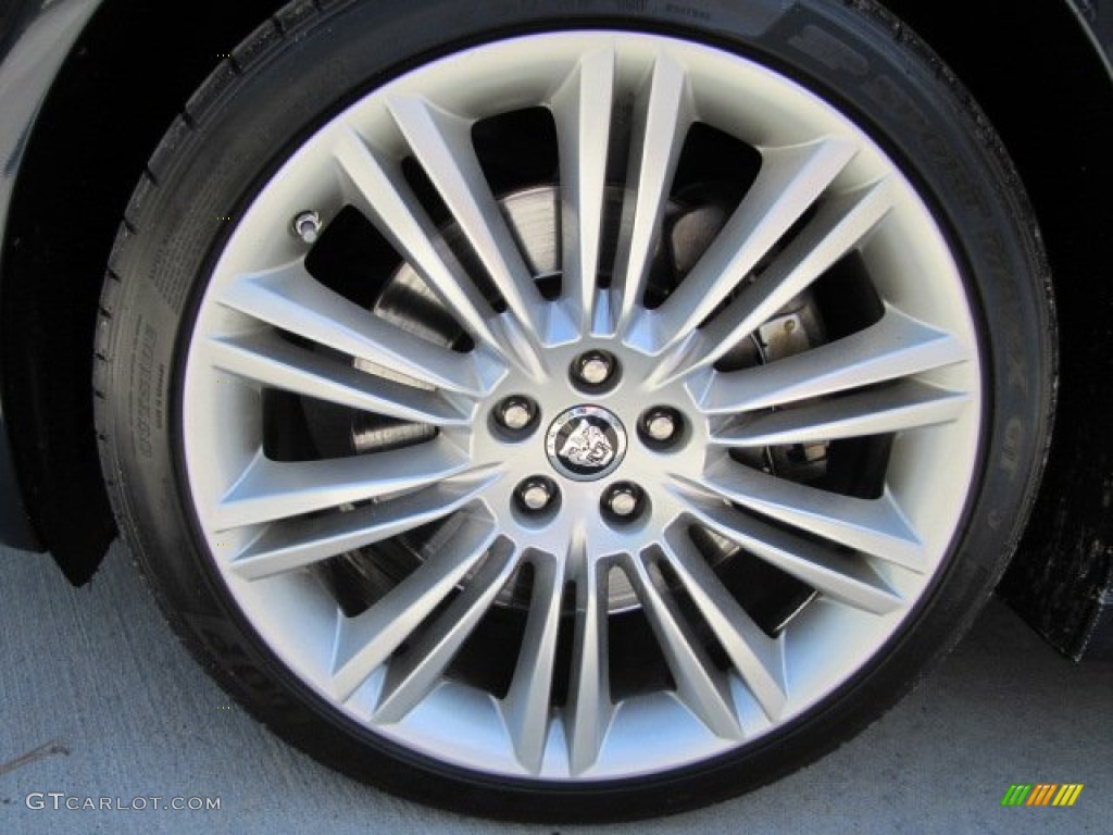 2011 Jaguar XJ XJL Wheel Photo #70820733
