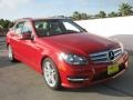 Mars Red - C 250 Sport Photo No. 1