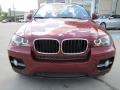 2009 Vermilion Red Metallic BMW X6 xDrive35i  photo #6