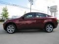 2009 Vermilion Red Metallic BMW X6 xDrive35i  photo #7