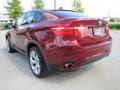 2009 Vermilion Red Metallic BMW X6 xDrive35i  photo #8