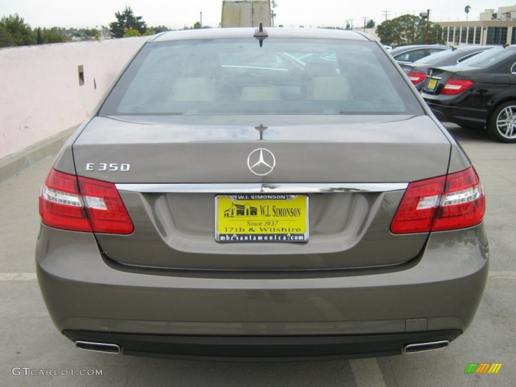 2013 E 350 Sedan - Indium Grey Metallic / Almond photo #5
