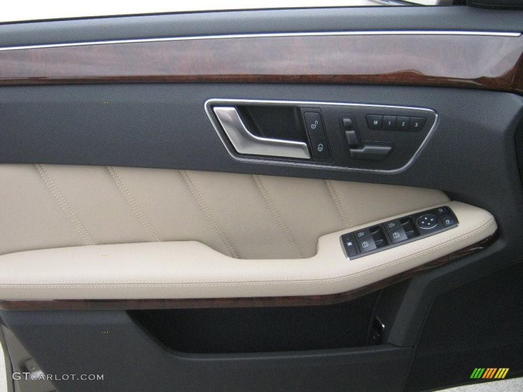 2013 E 350 Sedan - Indium Grey Metallic / Almond photo #6