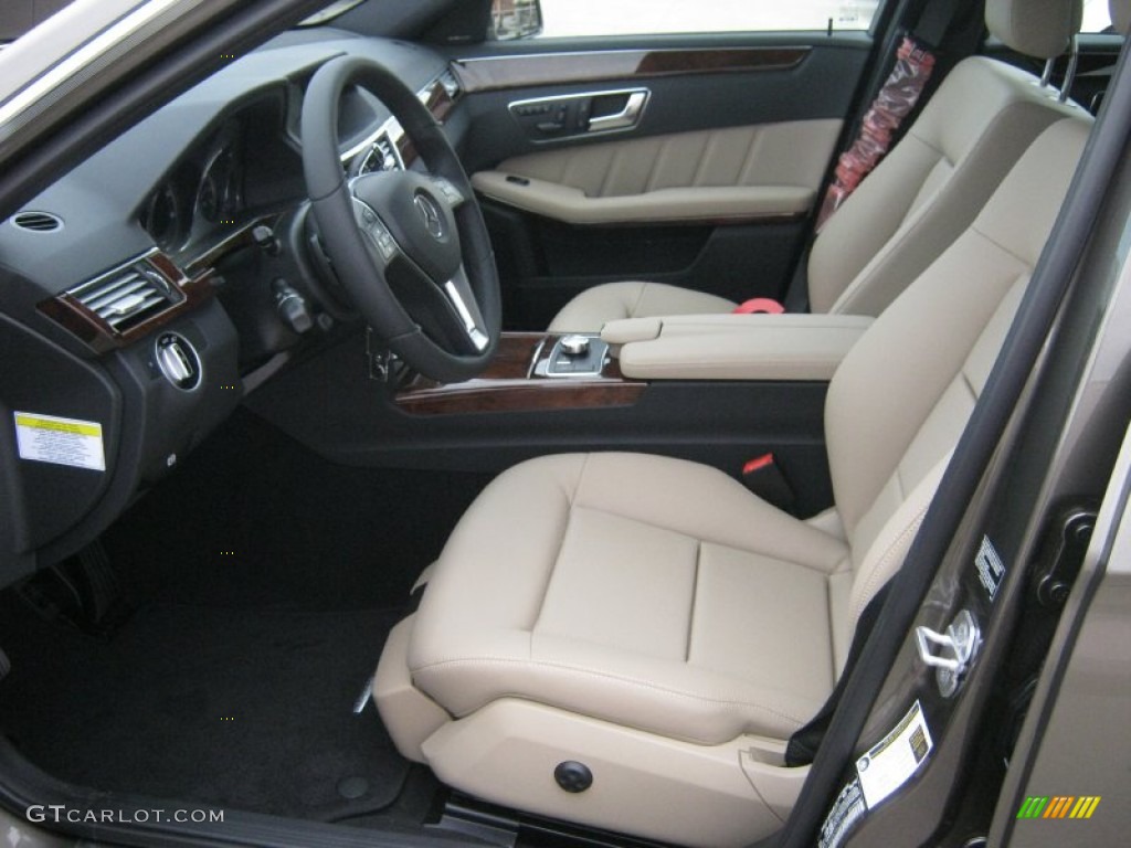 2013 E 350 Sedan - Indium Grey Metallic / Almond photo #7