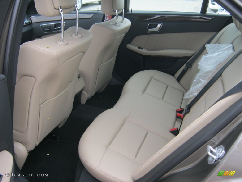 2013 E 350 Sedan - Indium Grey Metallic / Almond photo #8