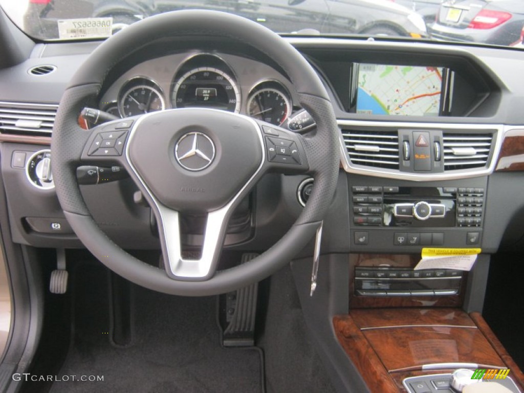 2013 E 350 Sedan - Indium Grey Metallic / Almond photo #9
