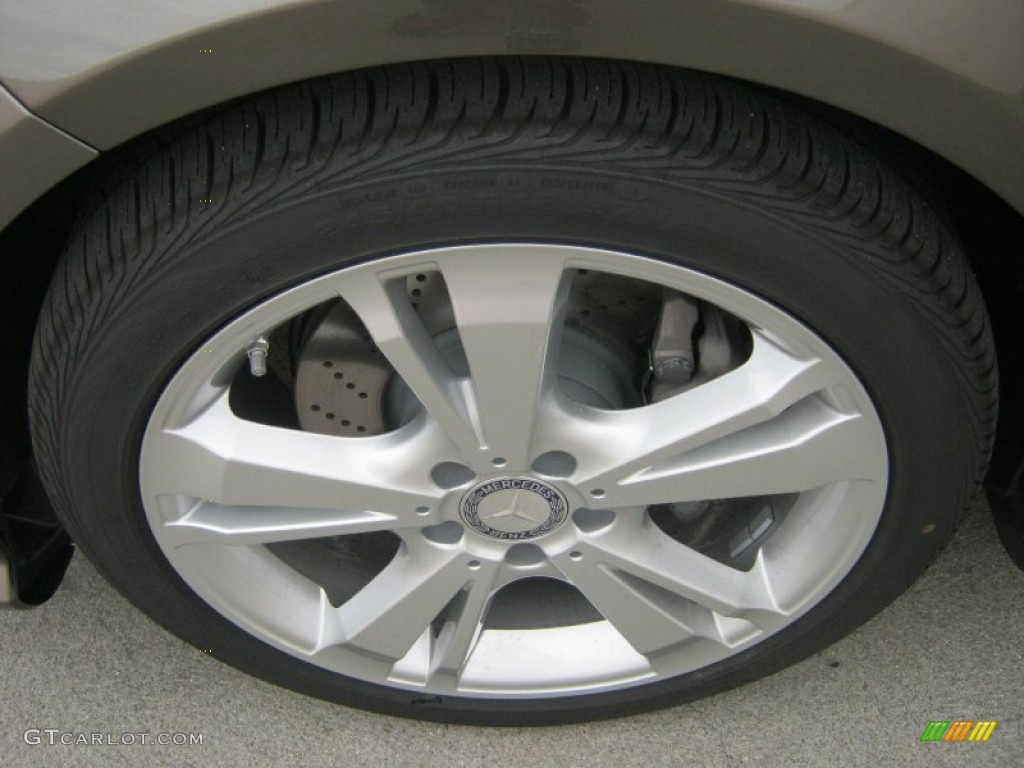 2013 E 350 Sedan - Indium Grey Metallic / Almond photo #10