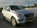 Iridium Silver Metallic - ML 350 4Matic Photo No. 1