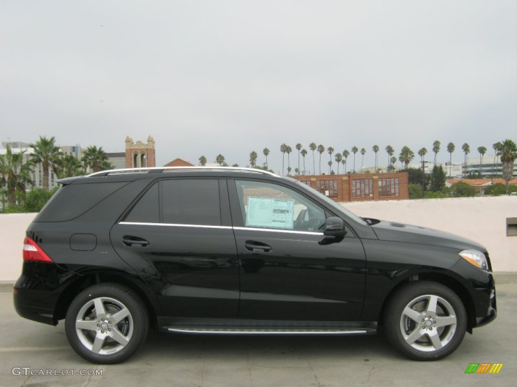 Black 2013 Mercedes-Benz ML 550 4Matic Exterior Photo #70821561