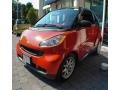 Rally Red - fortwo passion coupe Photo No. 1