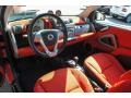 Rally Red - fortwo passion coupe Photo No. 15