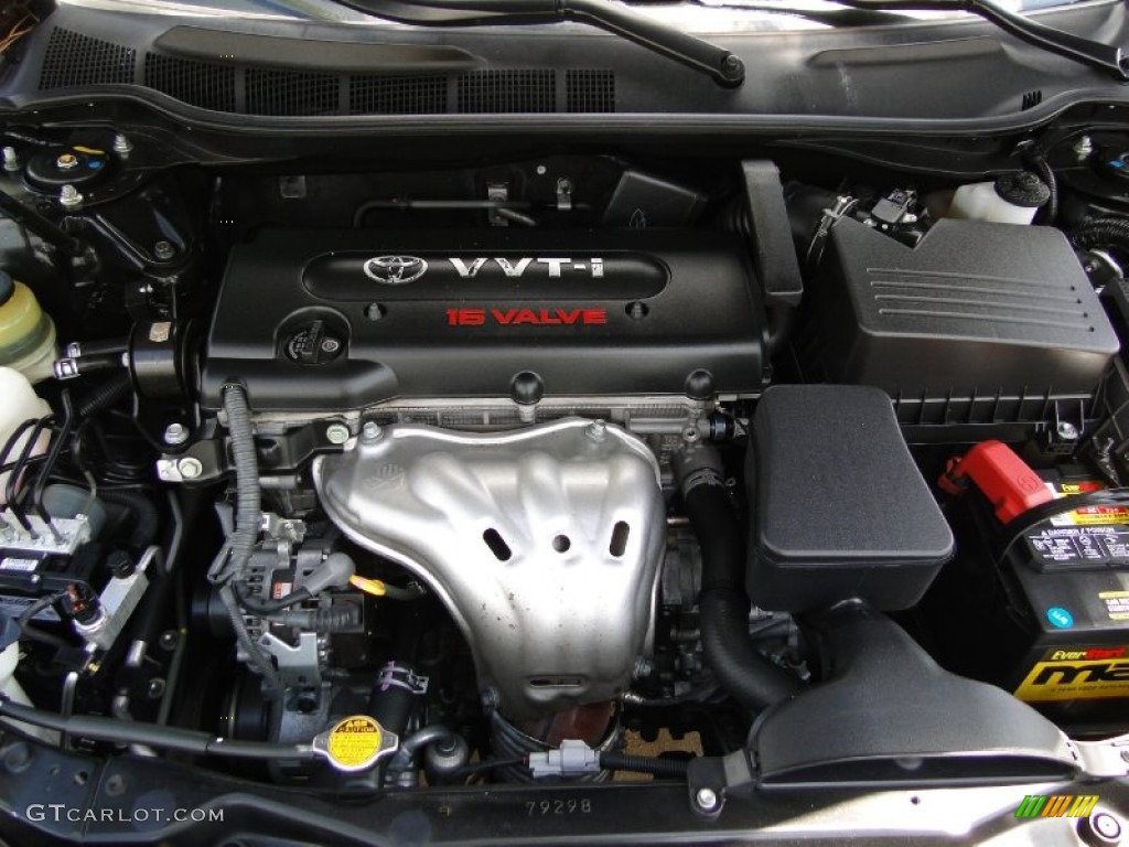 2009 Toyota Camry SE 2.4 Liter DOHC 16-Valve VVT-i 4 Cylinder Engine Photo #70822314