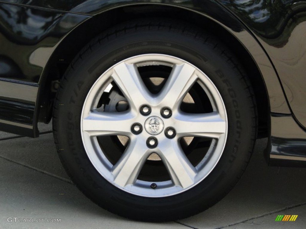 2009 Toyota Camry SE Wheel Photo #70822341