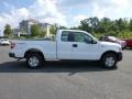 Oxford White - F150 XL SuperCab 4x4 Photo No. 2