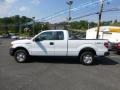 Oxford White - F150 XL SuperCab 4x4 Photo No. 6