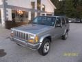 Silverstone Metallic 2000 Jeep Cherokee Sport