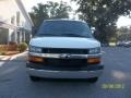 Summit White - Express 3500 Extended Cargo Van Photo No. 2