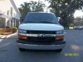 2003 Summit White Chevrolet Express 3500 Extended Cargo Van  photo #2