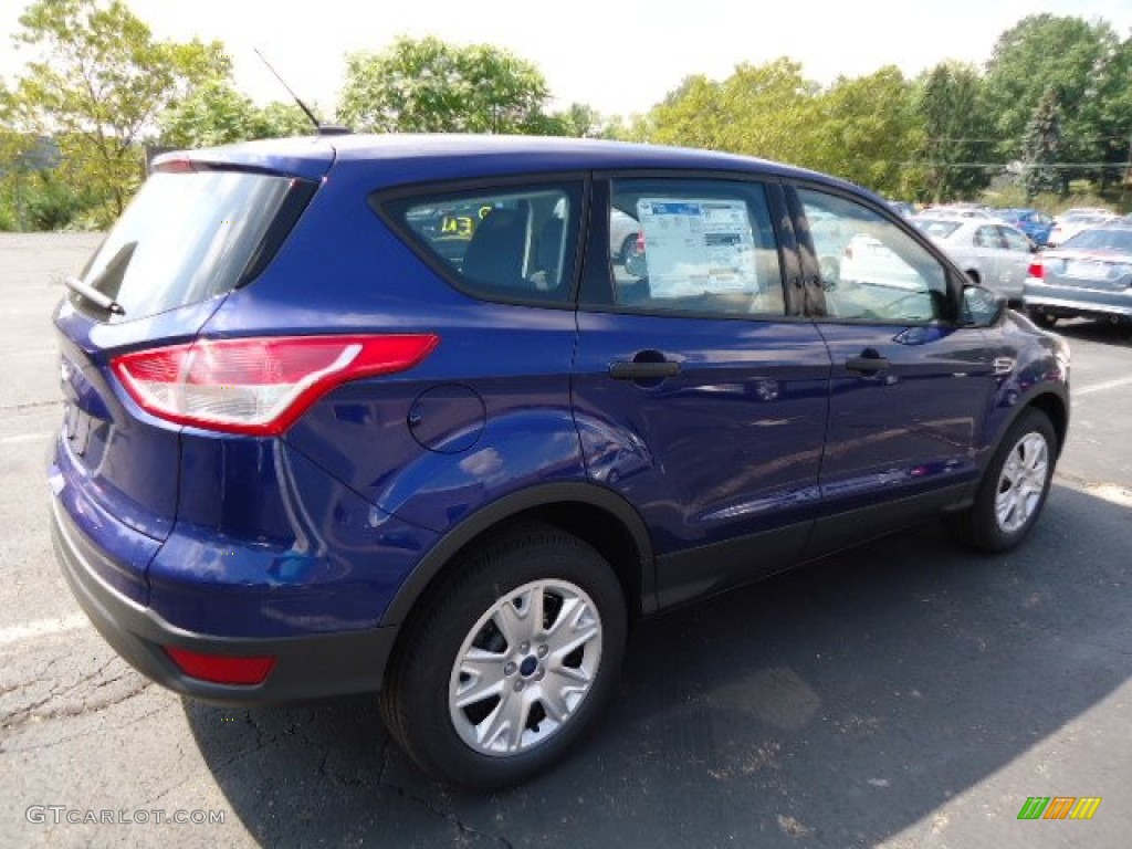 2013 Escape S - Deep Impact Blue Metallic / Charcoal Black photo #2