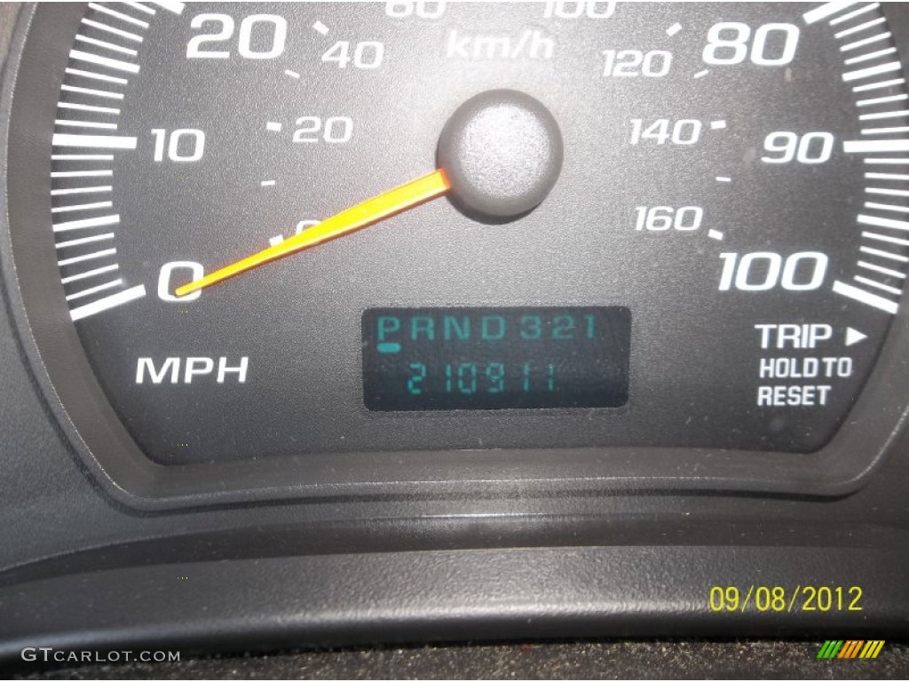 2003 Express 3500 Extended Cargo Van - Summit White / Medium Dark Pewter photo #18