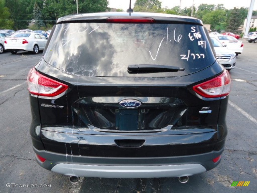 2013 Escape SE 1.6L EcoBoost 4WD - Tuxedo Black Metallic / Charcoal Black photo #3