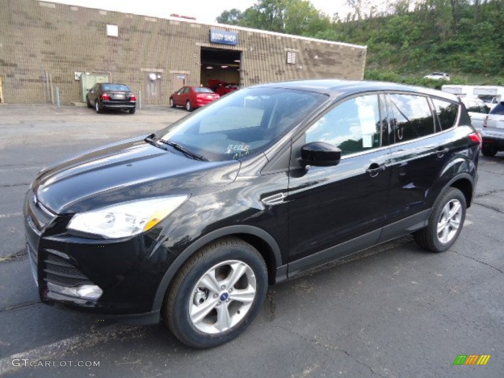 2013 Escape SE 1.6L EcoBoost 4WD - Tuxedo Black Metallic / Charcoal Black photo #5