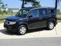 2010 Crystal Black Pearl Honda Element LX  photo #8