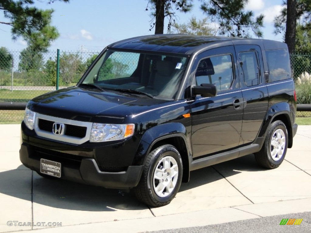 2010 Honda Element LX Exterior Photos