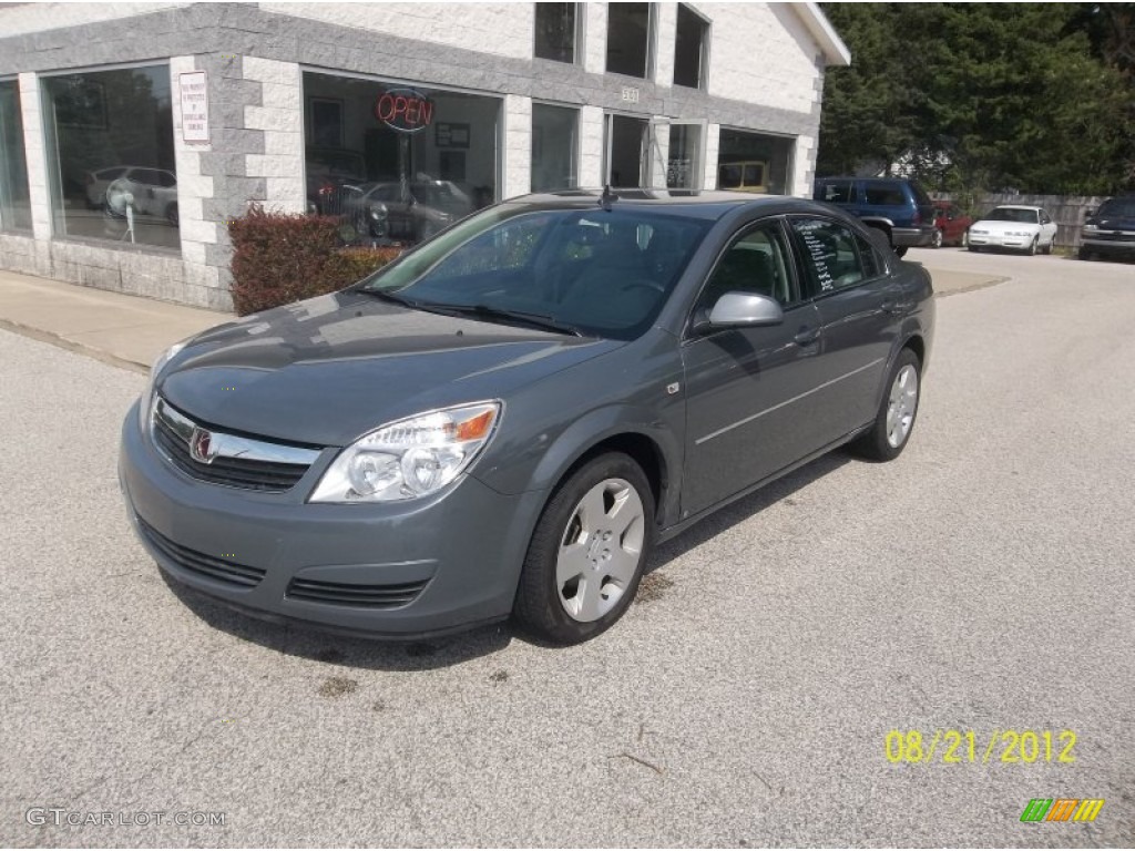 2008 Aura XE - Techno Gray / Gray photo #1