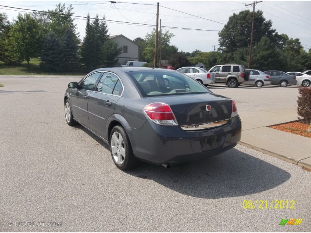 2008 Aura XE - Techno Gray / Gray photo #6